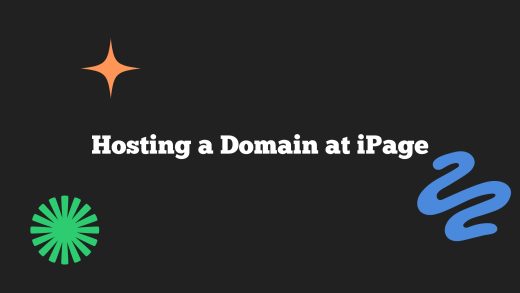 Hosting a Domain at iPage
