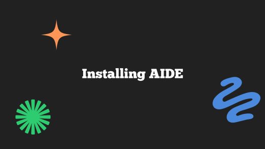 Installing AIDE
